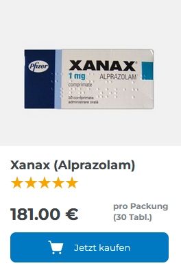 Xanax Online Kaufen: Sicherheit und Verfügbarkeit